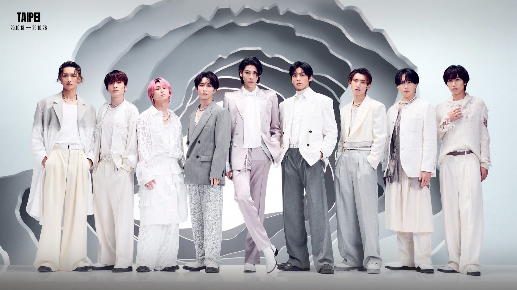 さわえ Man POPUP台湾 ❄️Snow Man 1st POP-UP❄️ 本日より台北にて