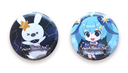 初音ミク 雪ミク MIKU 2017 缶バッジ グッズ情報 - SNOW MIKU 2017｜雪