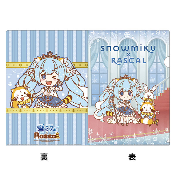 雪ミク MIKU2019 クリアファイルコンプリートセット グッズ]SNOW MIKU