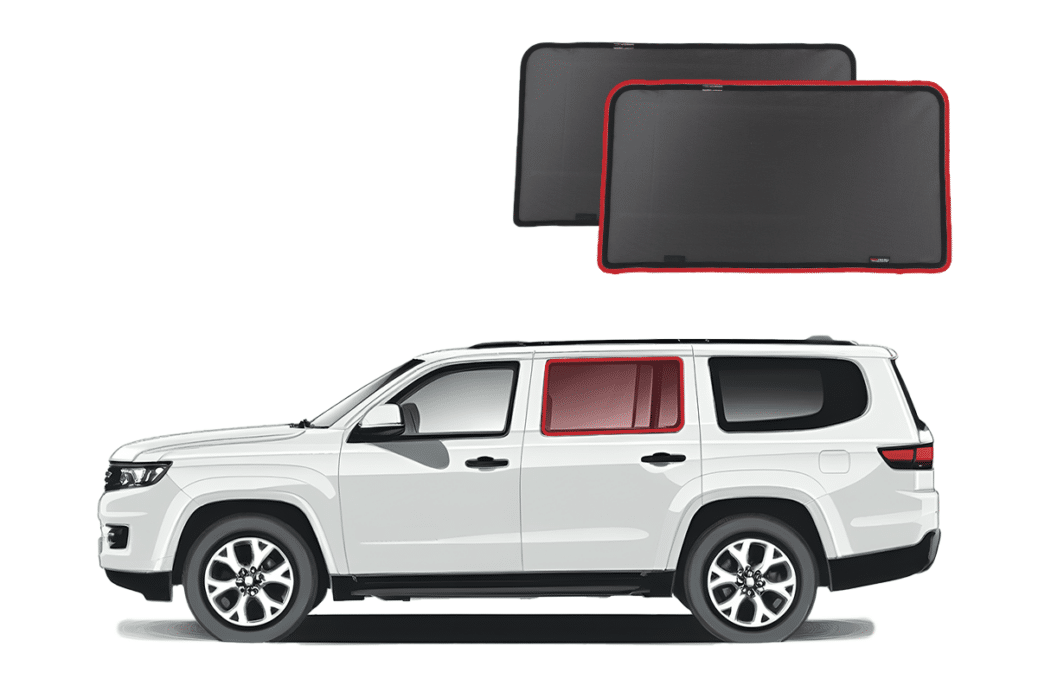 Jeep Wagoneer/Grand Wagoneer 4th Generation Car Rear Window Shades