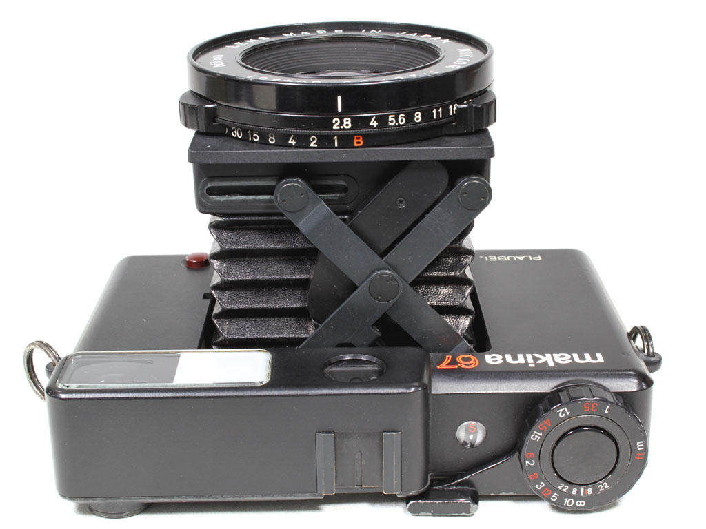 中古 プラウベル マキナ67 程度：AB-（良品マイナス）