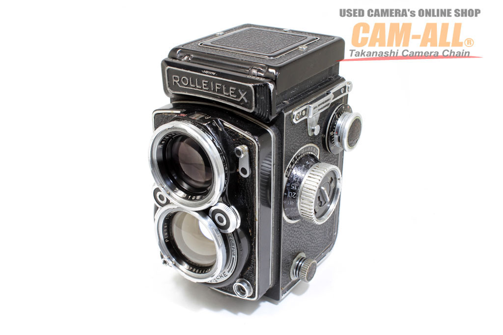 中古 ローライ ローライフレックス2.8C（プラナー80mm F2.8） 程度：B