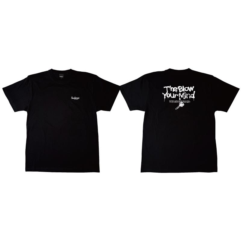 The Blow Your Mind 2025 TEE Black | Suchmos（Suchmos） | SPACE