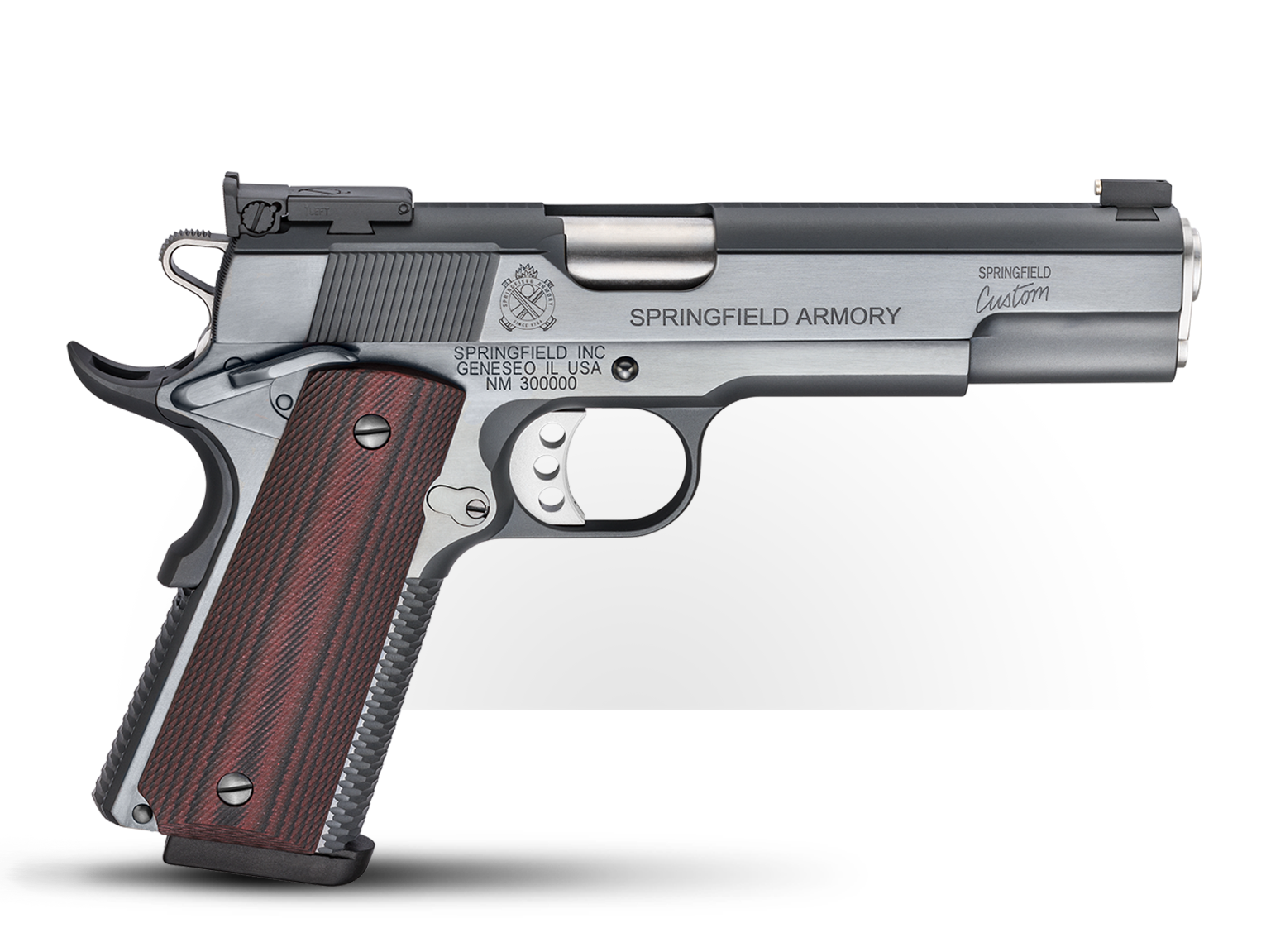 SPRINGFIELD ARMORY 1911 モデルガン V16 SPRINGFIELD ARMORY 1911