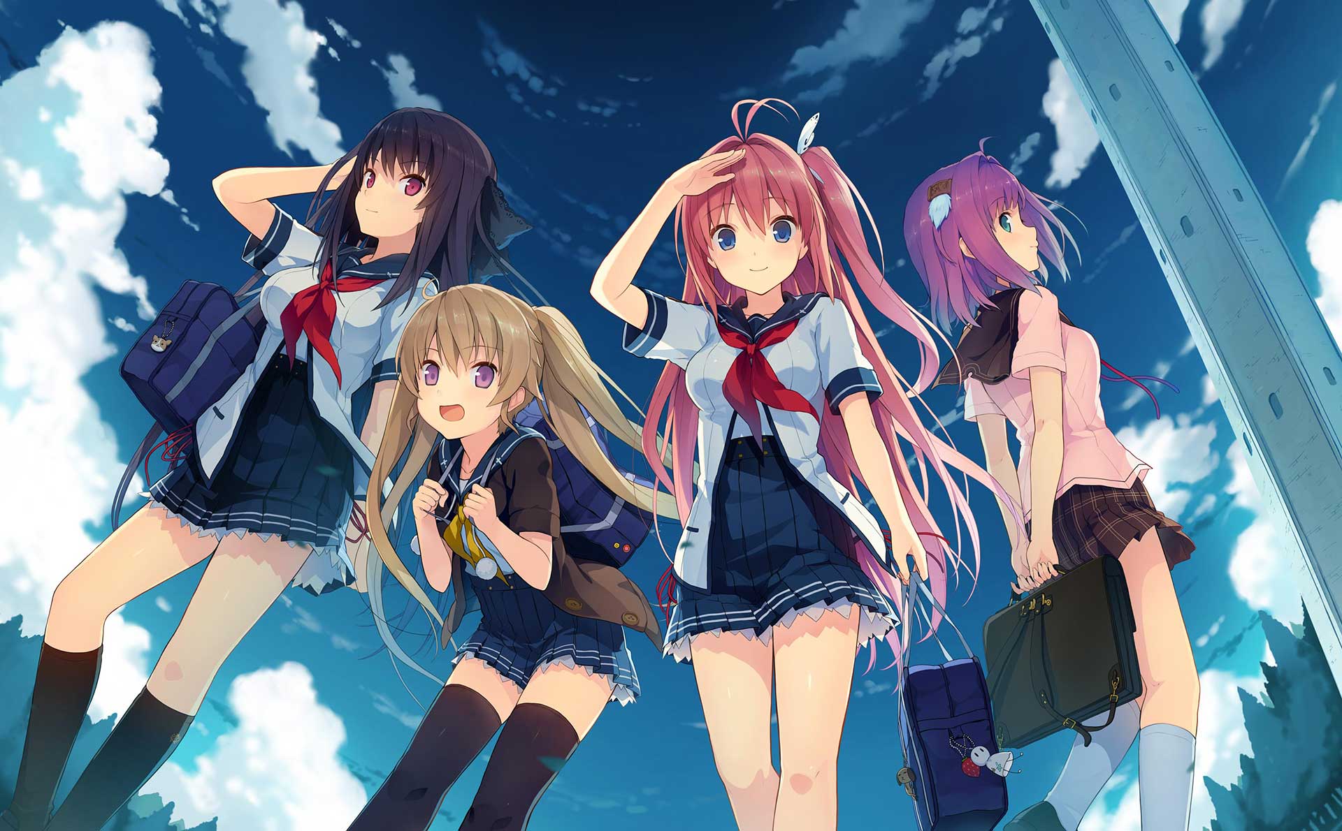 蒼の彼方のフォーリズム / sprite