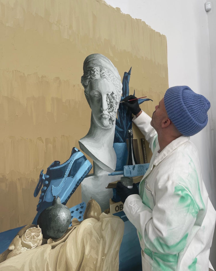 daniel arsham ポスター 3点セット daniel arsham ポスター 3点セット