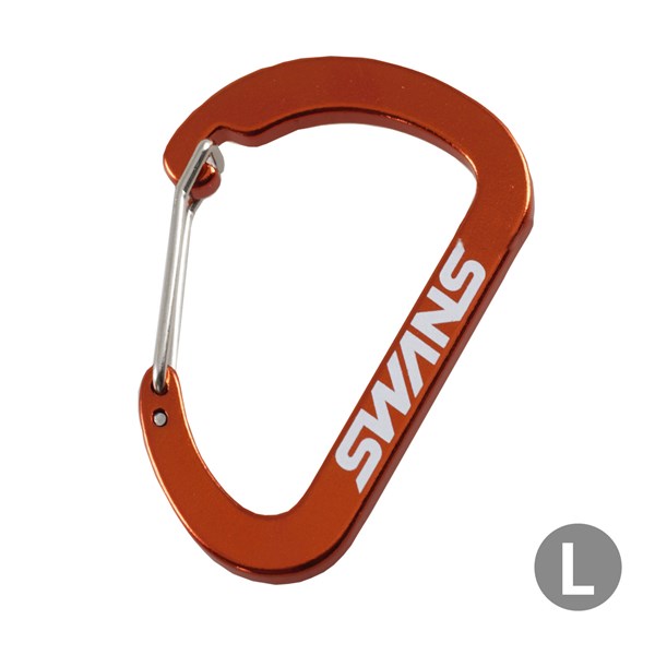 スイムゴーグルケース用カラビナ [SA-113L] | 【公式】SWANS 日本製