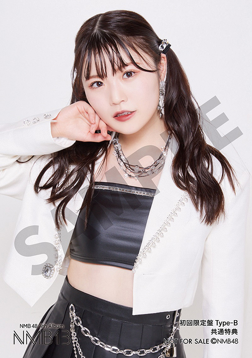 NMB48 てっぺんとったんで！ タイプB ネオウィング特典 生写真 Amazon