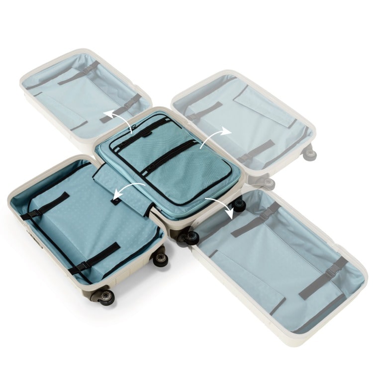 PROTECA／プロテカ 360G4 スーツケース 日本製 機内持ち込み 38L 02421