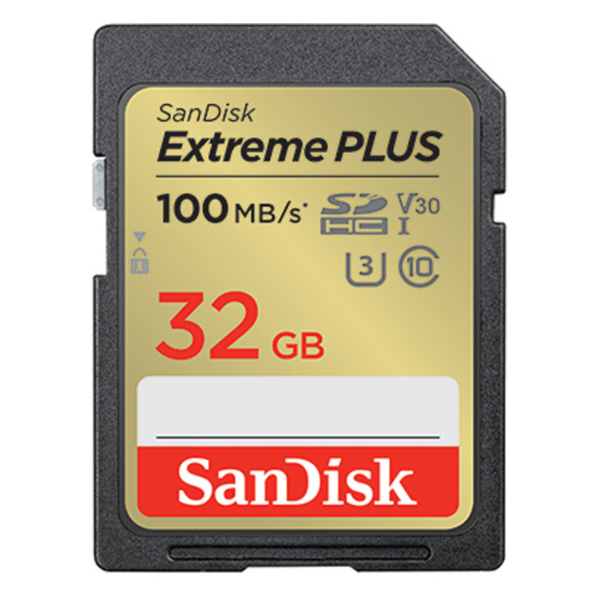 サンディスク SDカード 32GB エクストリーム プラス SDHC UHS-I