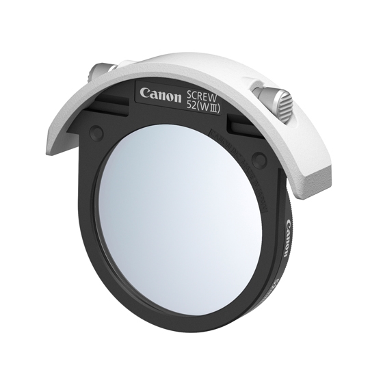 ドロップインスクリューフィルターホルダー52(WIII)52mmプロテクト