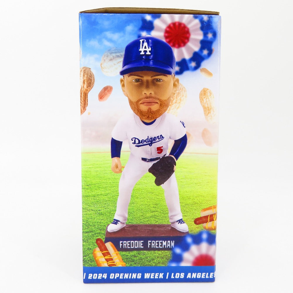未開封 Freddie Freeman ボブルヘッド ドジャース 未開封 Freddie