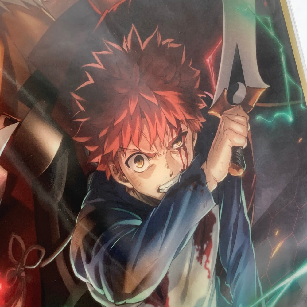 衛宮士郎＆アーチャー 箔押しA4アクリル色紙 コレクション 「WEBSHOP