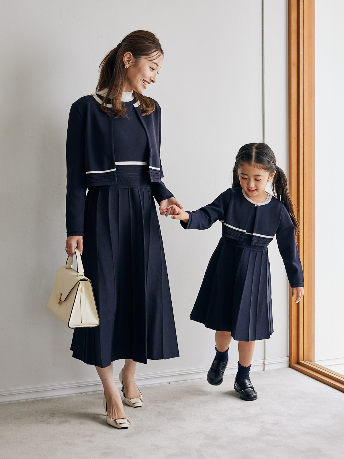 M Maglie le cassettoの子供服-fiorellino-Debut｜フランドル（FLANDRE