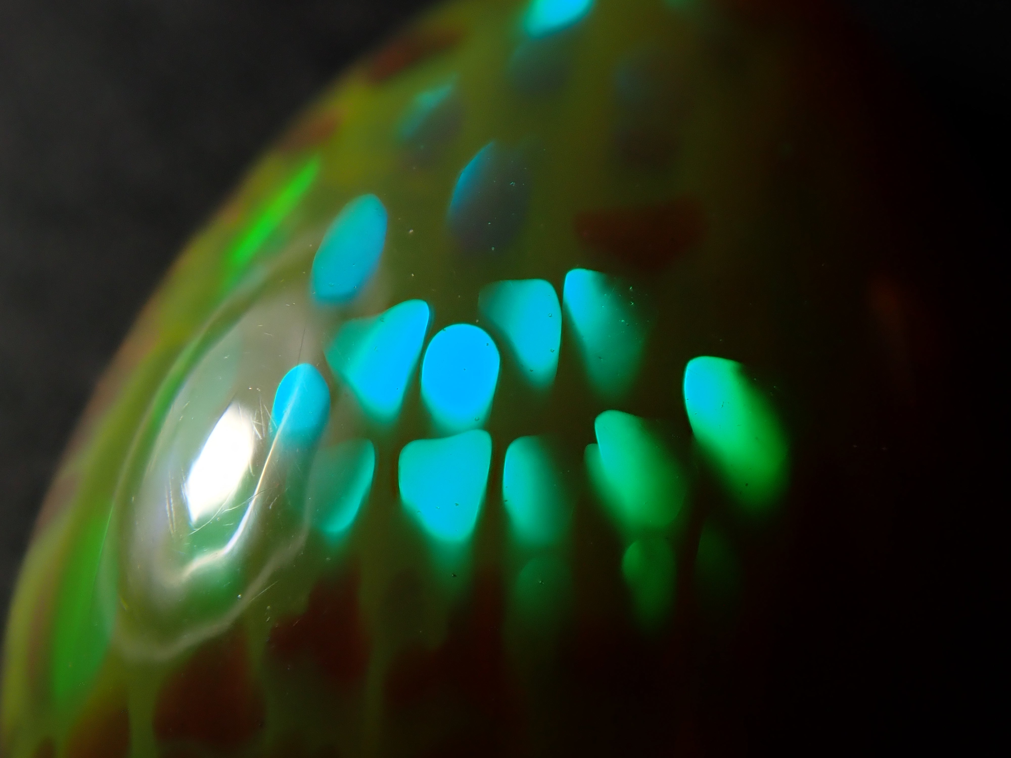 ハニカムオパール 3.566ctルース