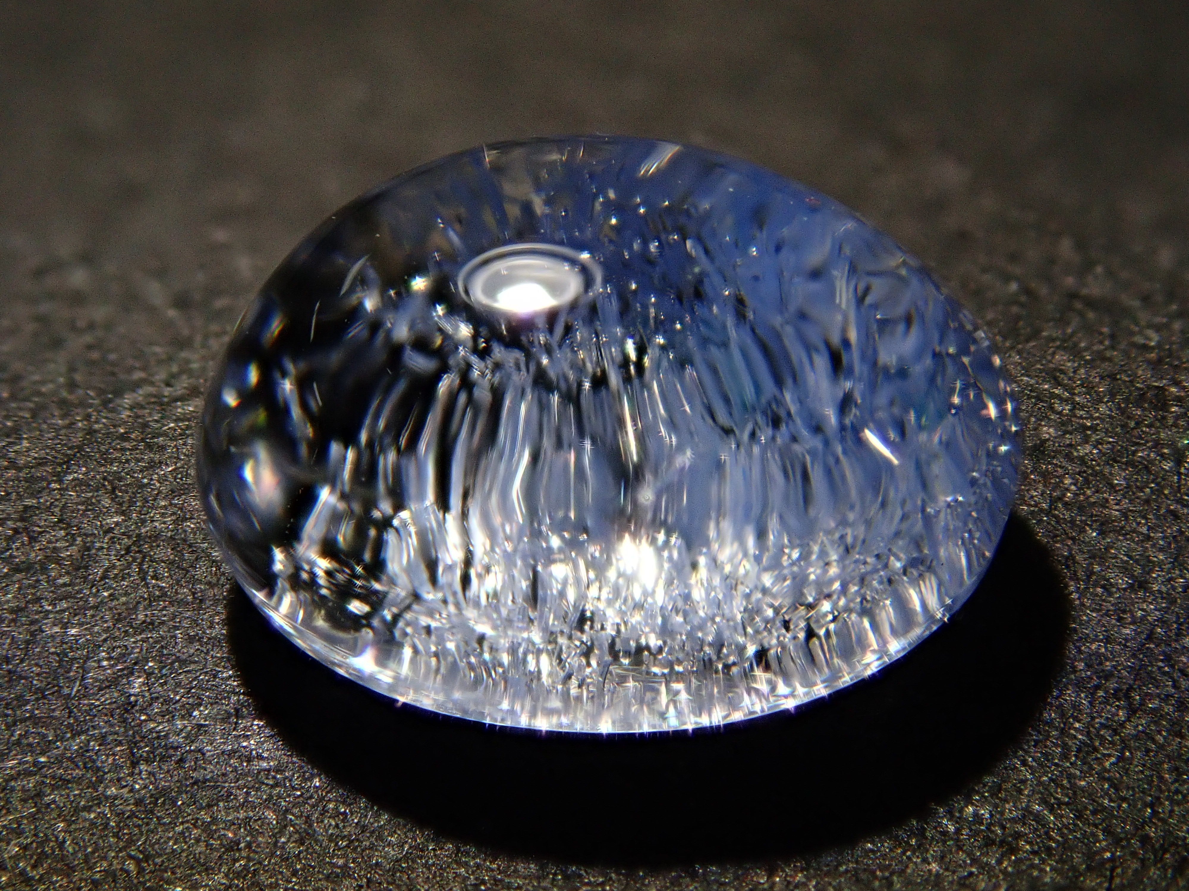 ブラジル産デュモルチェライトインクォーツ 1.276ctルース