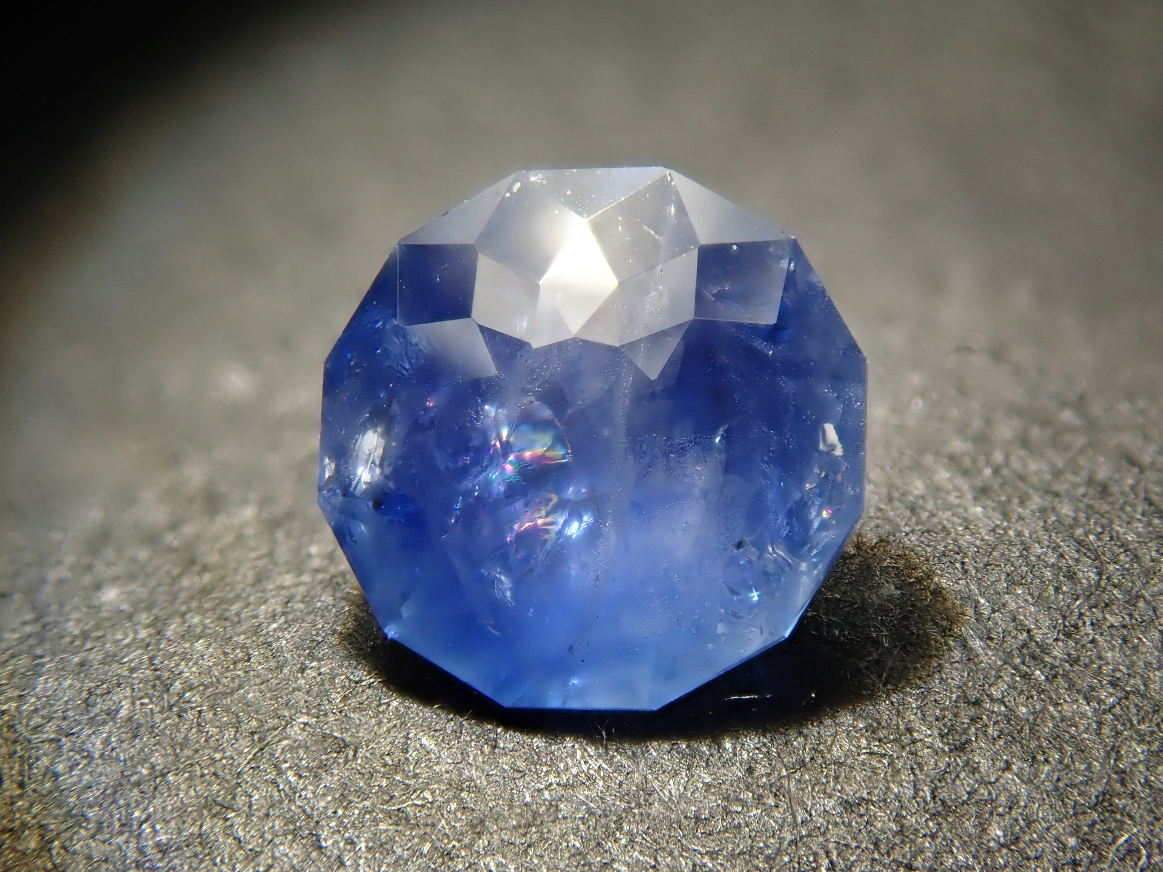 ブルーサファイア 0.466ctルース