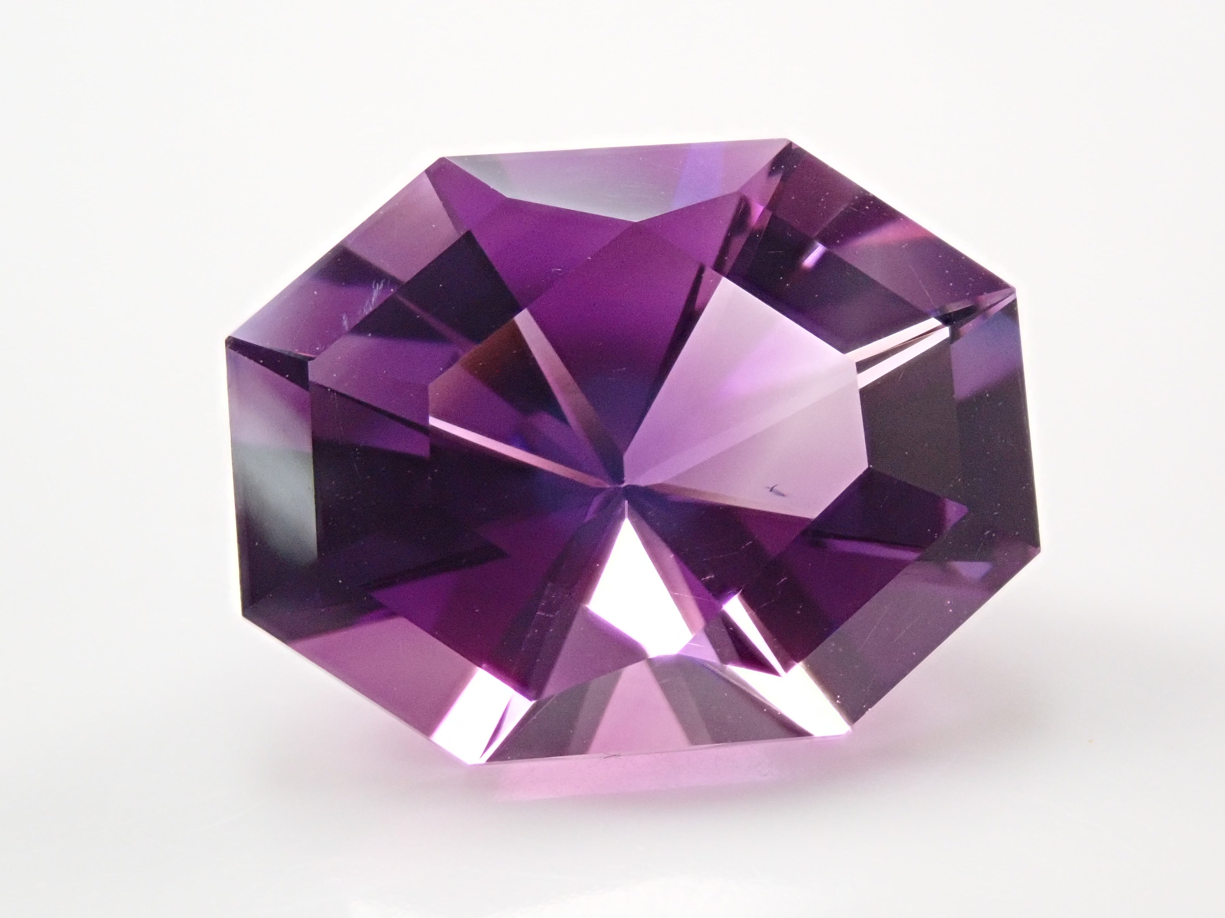 ☆500円スタート☆鑑定書付きブラジル産天然アメトリン 天然 シトリン