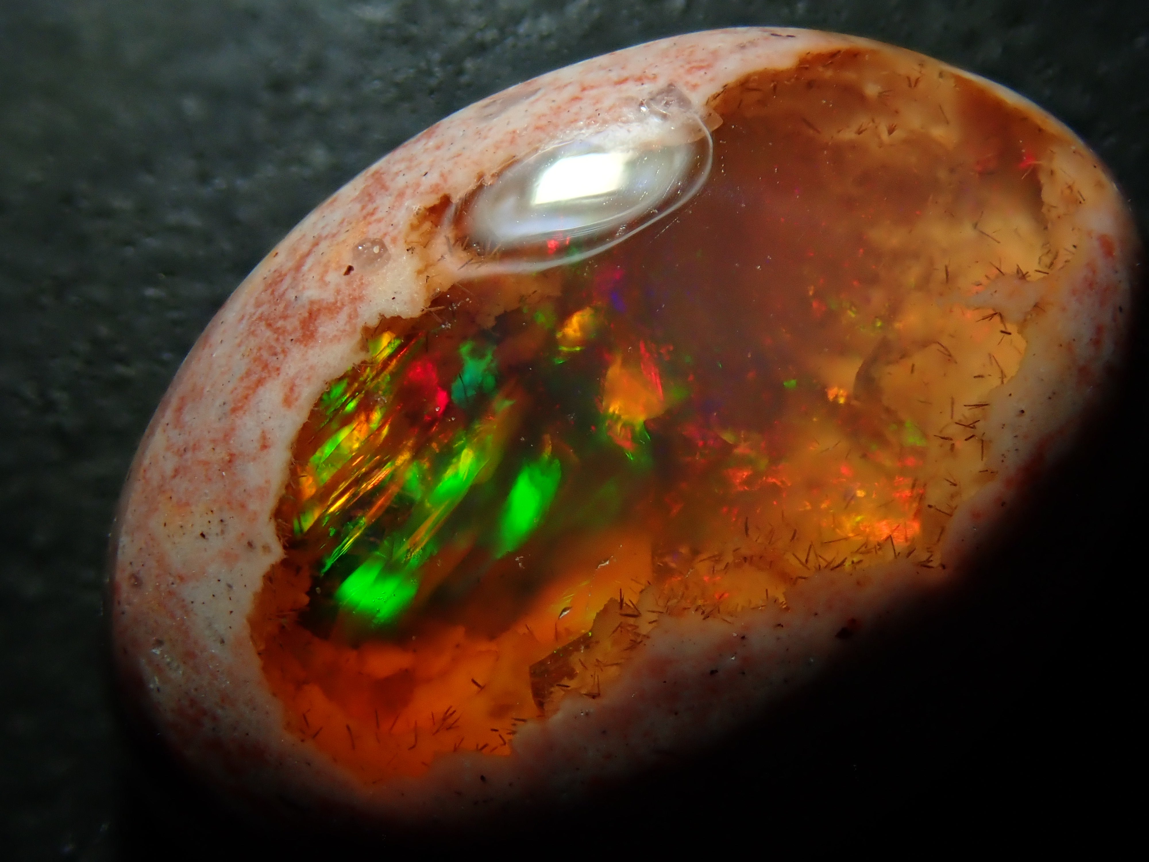 メキシコ産カンテラオパール 5.126ctルース