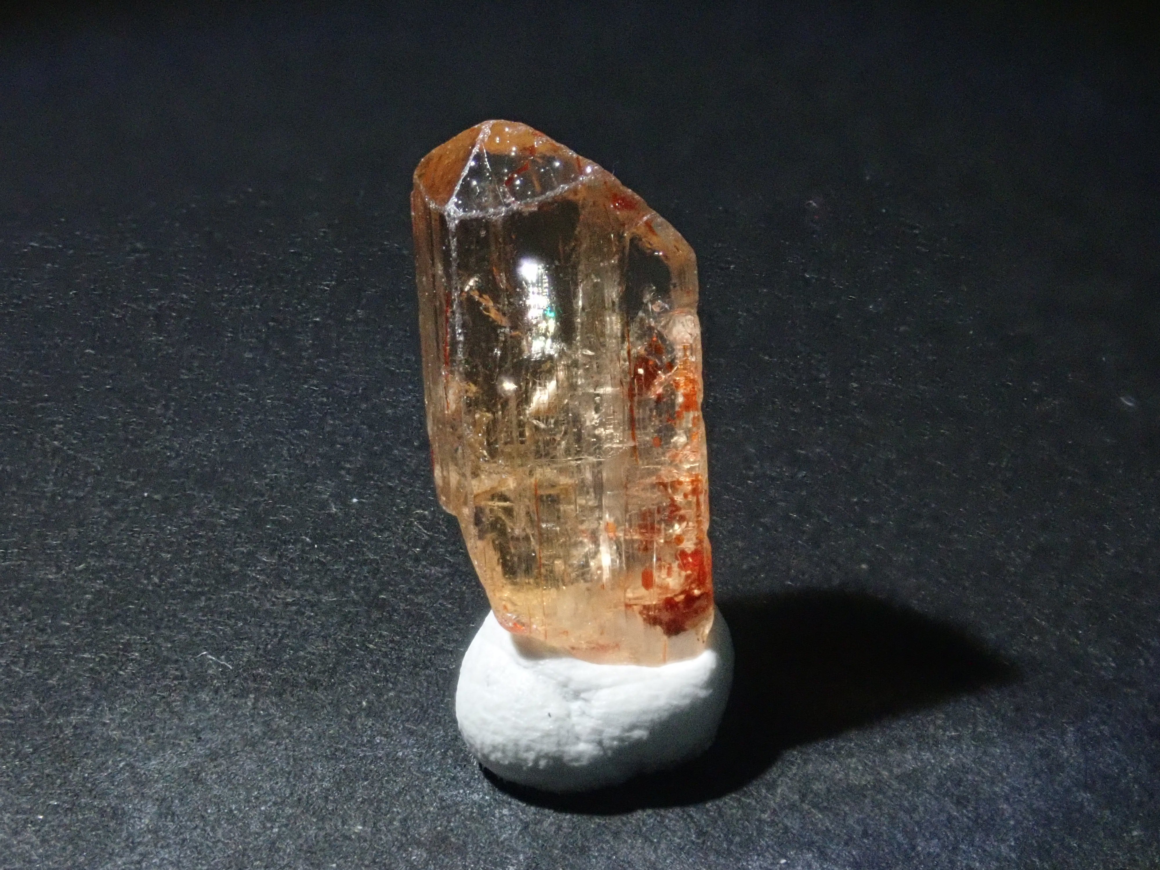 限定6石》トパーズ原石1石（11月誕生石）《複数購入割引有