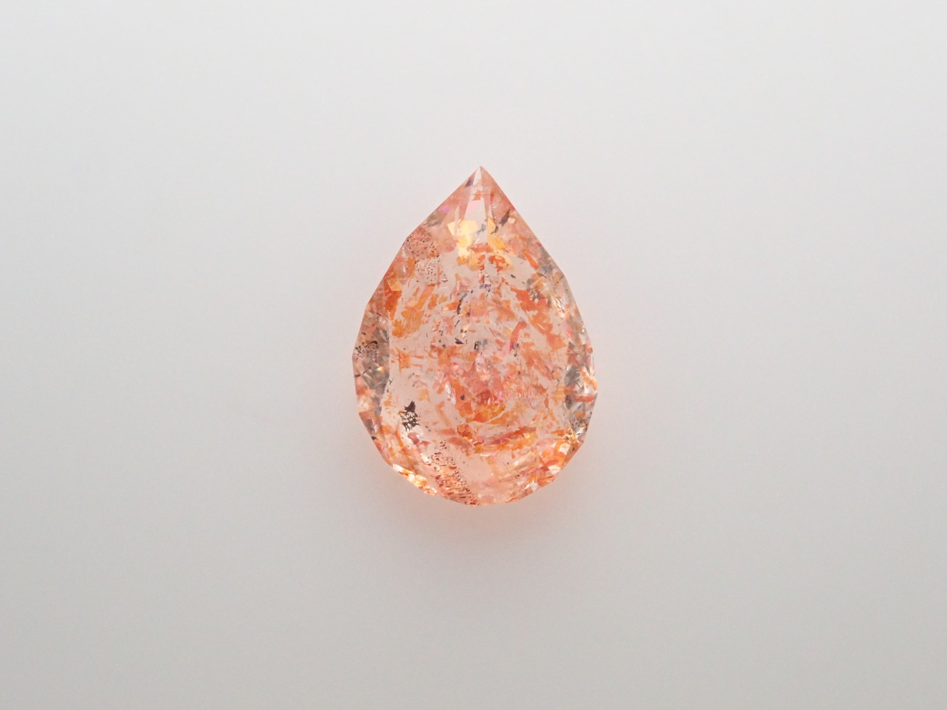 タンザニア産サンストーン（イリュージョンサンストーン） 0.381ctルース