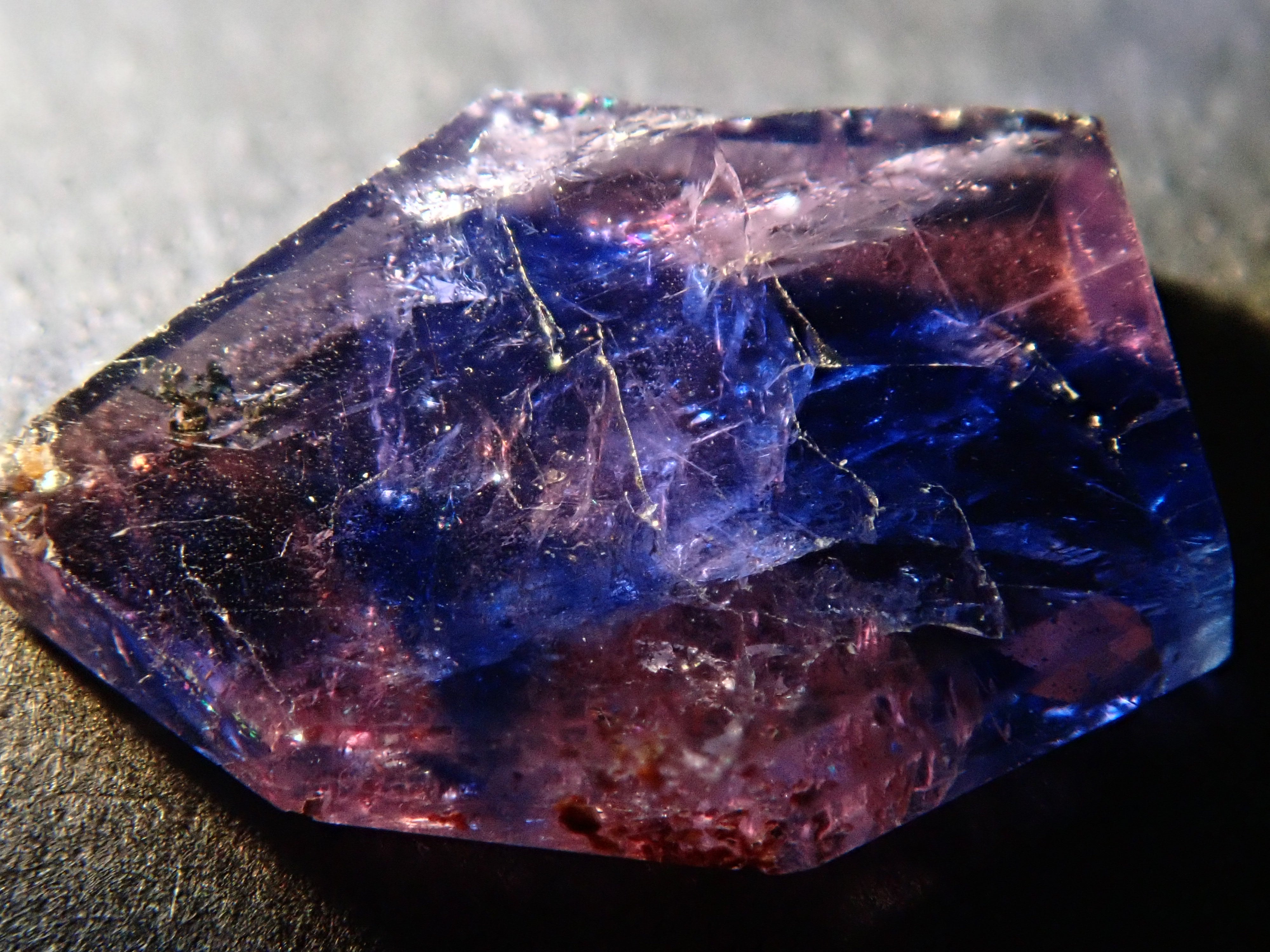 ウインザサファイア 結晶 タンザニア産 ウインザサファイア 原石 結晶