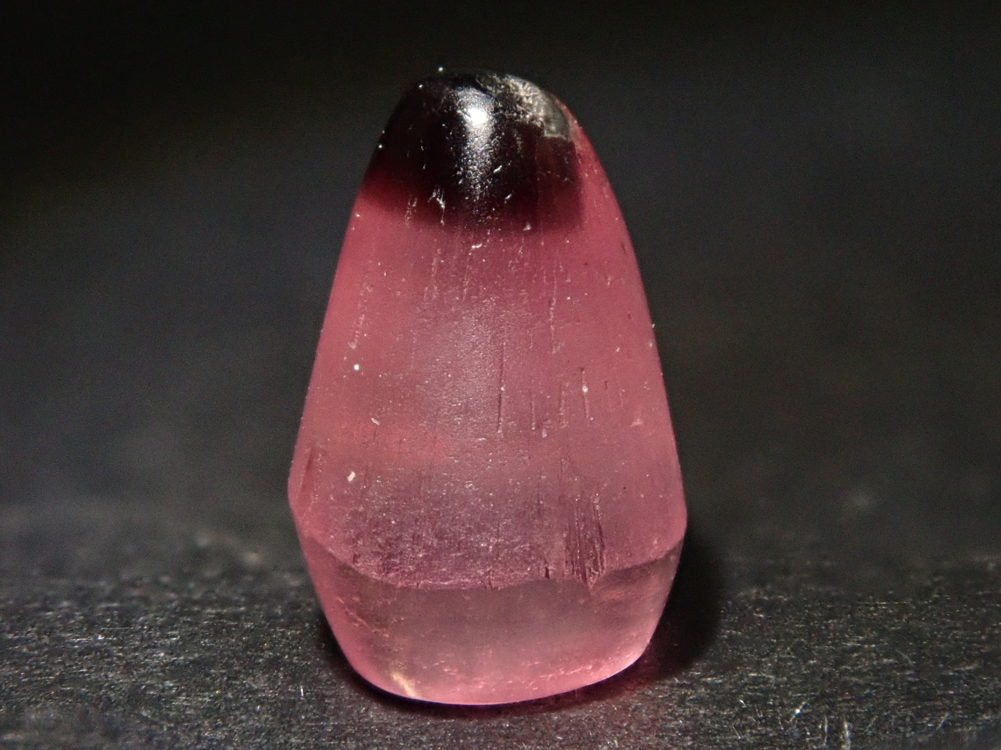 F*能様 『パーティーカラー』 トルマリン 原石 鉱物標本 天然石 707 F