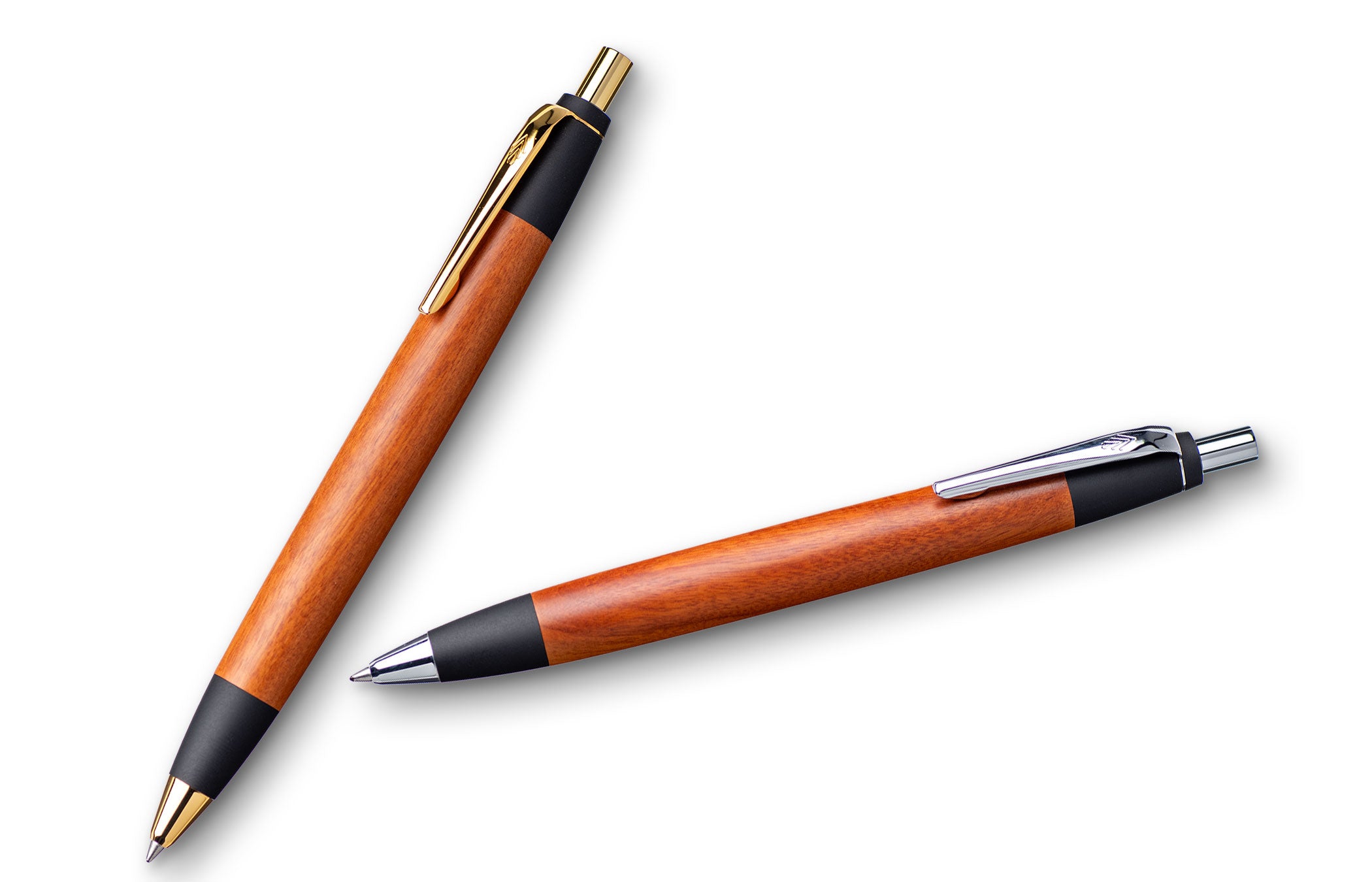 新品未使用野原工芸神代ケヤキゴールド金具ボールペン