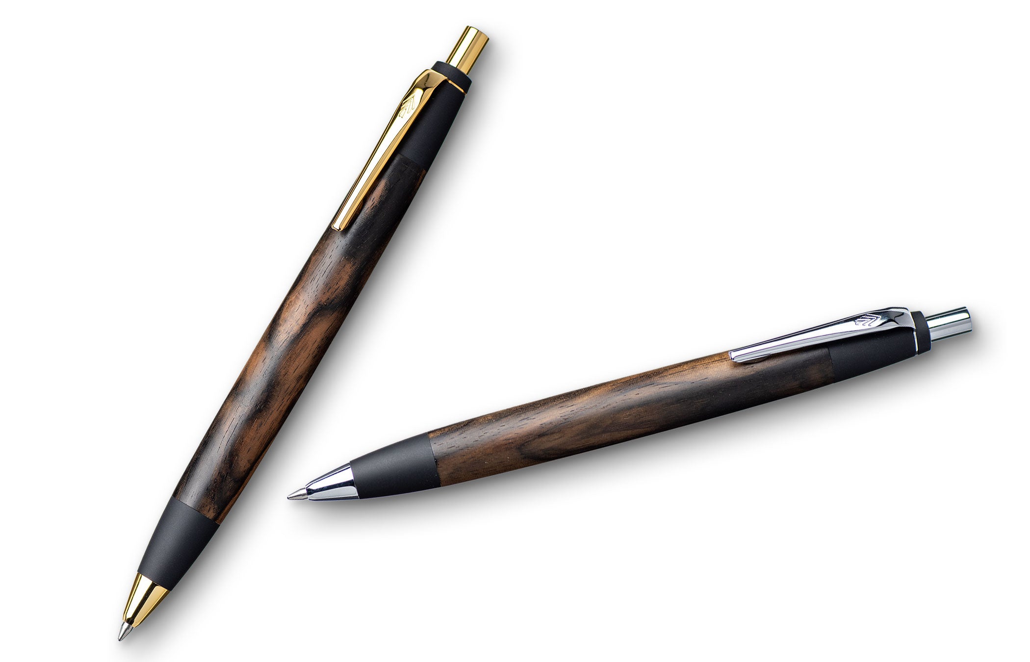 特上黒柿のボールペン・スタンダード – 野原工芸オンラインストア