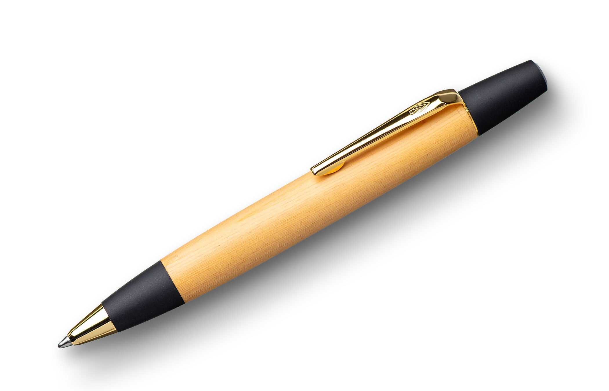 野原工芸 神代欅 シャープペンシル シャーペン 縞模様 野原工芸