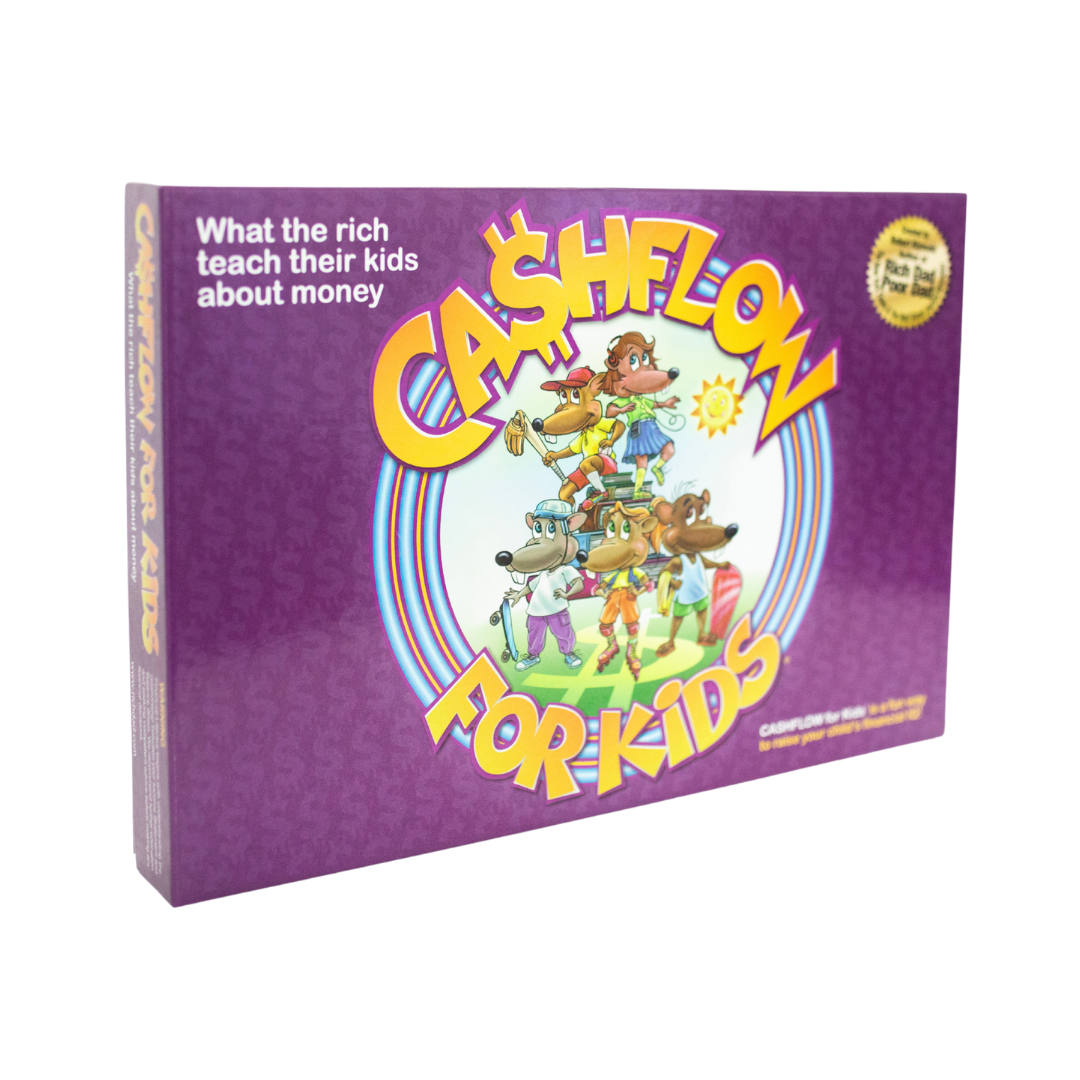 CASHFLOW for KIDS ボードゲーム CASHFLOW for Kids Board Game – Rich