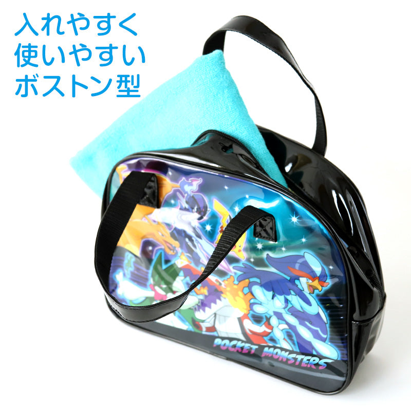 outdoor メガトウキョー ピカチュウ ロールボストンバッグ ポケモン