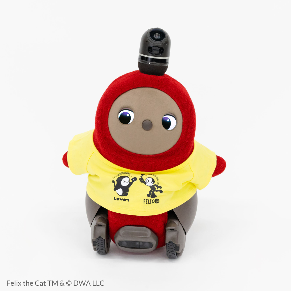 FELIX THE CAT × LOVOT イラストTシャツ(イエロー) | LOVOT ウェブストア