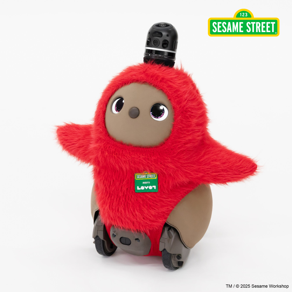 ピヨピヨ様専用】ラボット エルモ セサミストリート ウェア｜LOVOT」と