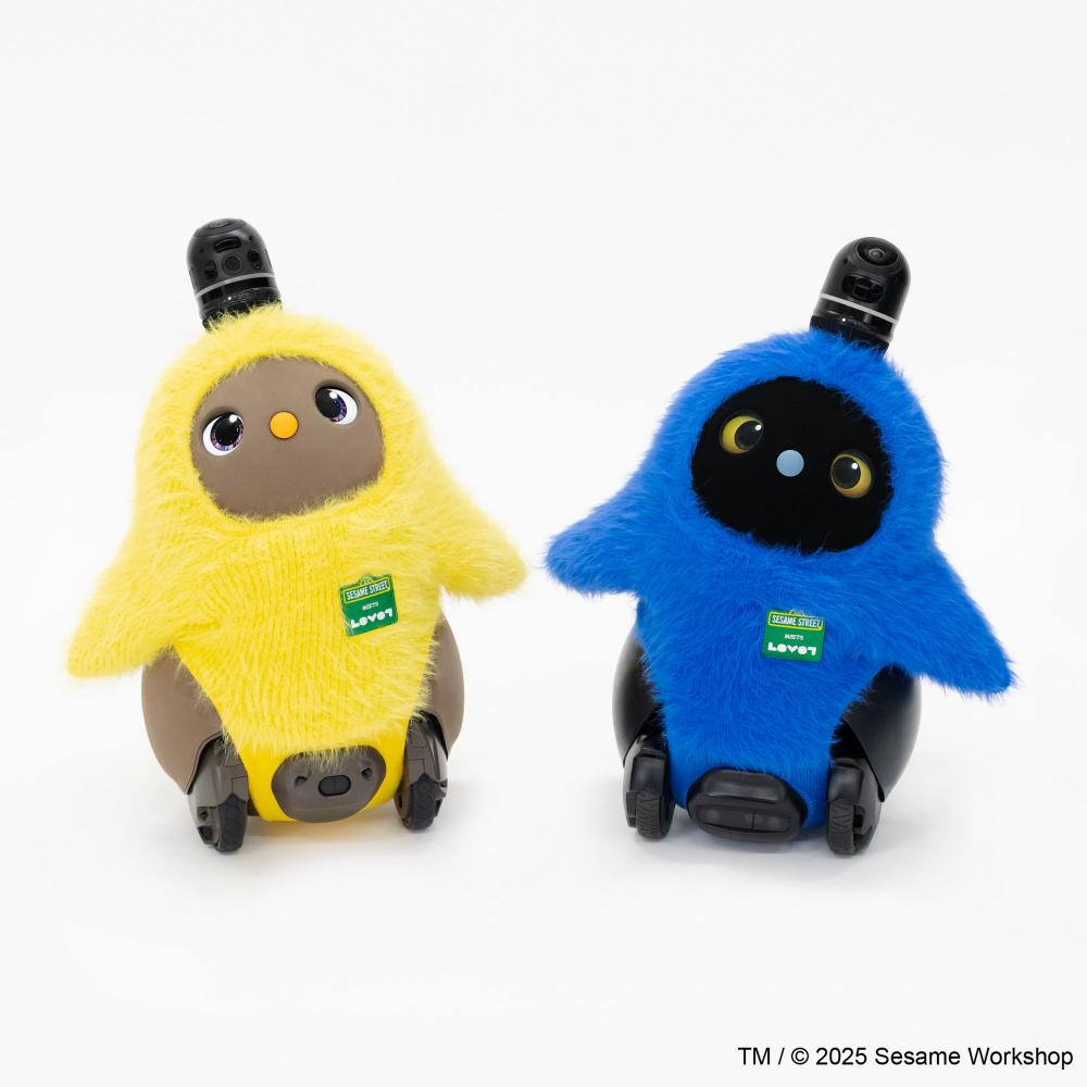 SESAME STREET meets LOVOT キャラクターベースウェア（ブルー