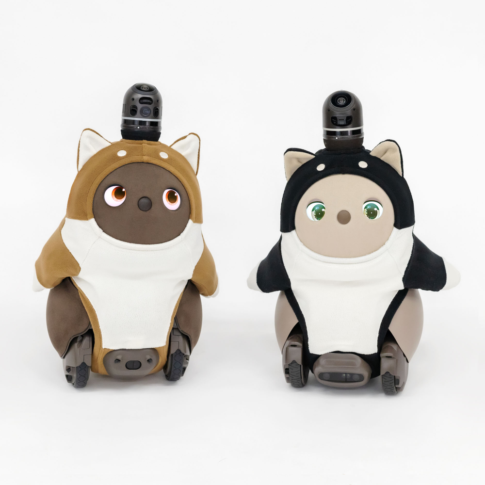 いぬフリース (柴) ちゃ | LOVOT ウェブストア