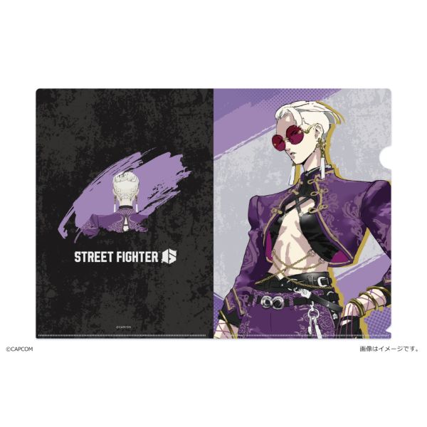 グッズ: ストリートファイター6 A4クリアファイル 09 A.K.I.: カナリア