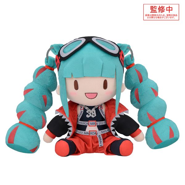 初音ミク マジカルミライ2021 ふわふわぬいぐるみll 【公式通販】
