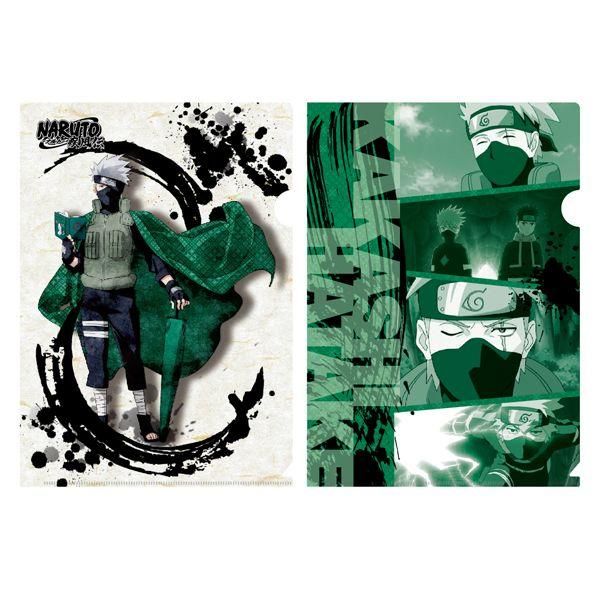 NARUTO カカシ クリアファイル 書道 富士急ハイランド｜NARUTO カカシ