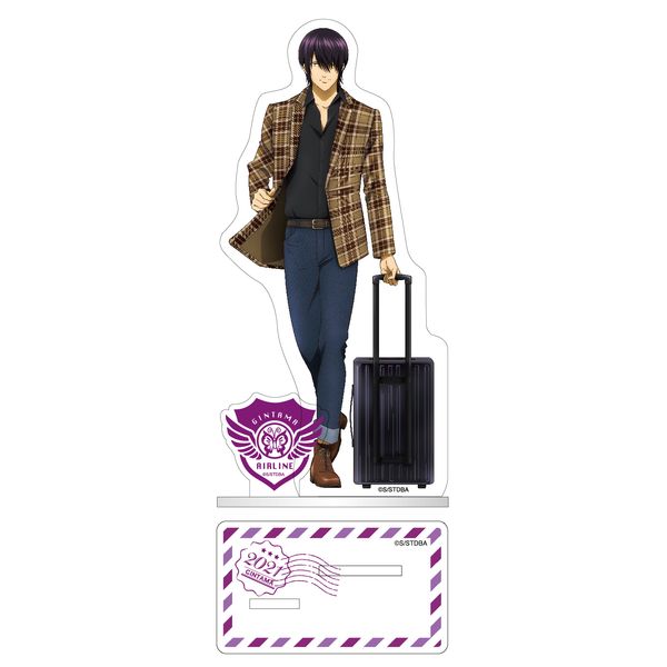 グッズ: 銀魂 アクリルスタンド パイロットver. 高杉晋助: キャラアニ