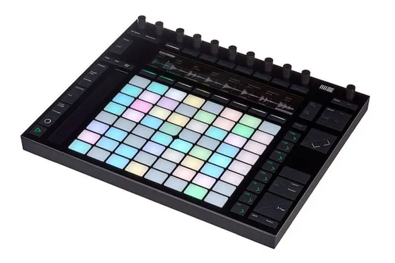 ableton push MIDIコントローラー 64パッド Amazon | Ableton Push 3