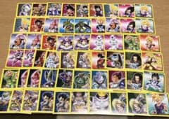 超貴重 ドラゴンボールZ トップガム シール 60枚 - メルカリ