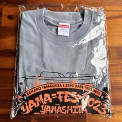 山下健二郎 2023 山フェス Tシャツ アシッドブルー Sサイズ - メルカリ