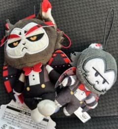 ハズビンホテル おすわりマスコット ほわぬい ハスク ラウンドワン限定