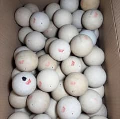 早い者勝ち】ソフトテニス ボール アカエム 5ダース 60球 中古 - メルカリ