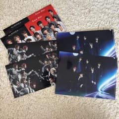SixTONES Snow Man クリアファイルセット - メルカリ