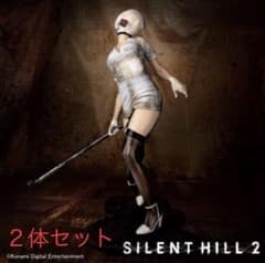 サイレントヒル 2 フィギュア バブルヘッドナース レッドピラミッド