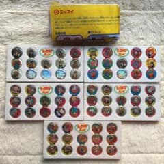 ビックリマン 缶バッジ 70個セット ニッスイ - メルカリ