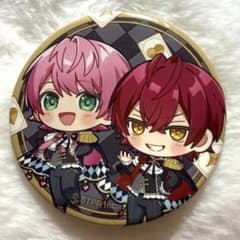 ばぁうくん てるとくん ペア 缶バ 缶バッジ KnightX - メルカリ