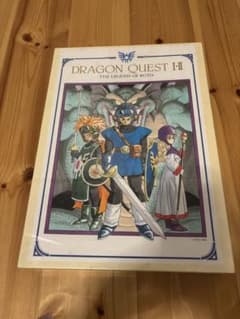 未開封】ドラゴンクエストⅠ・Ⅱ ロトの勇者たち ジグソーパズル 1000